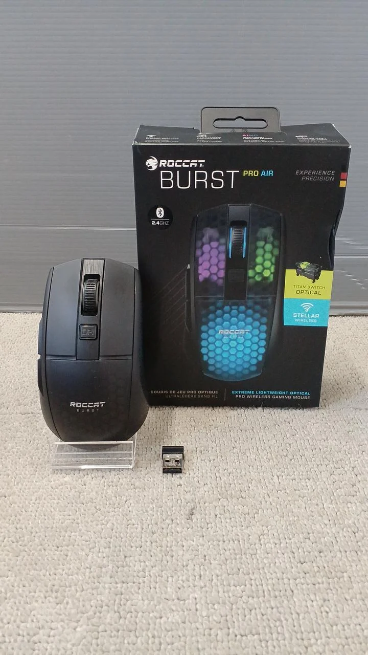 ROCCAT Gaming-Maus BURST PRO AIR