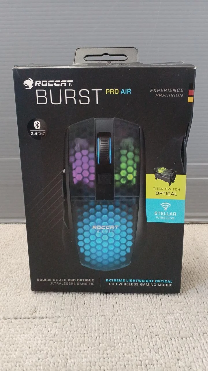 ROCCAT Gaming-Maus BURST PRO AIR
