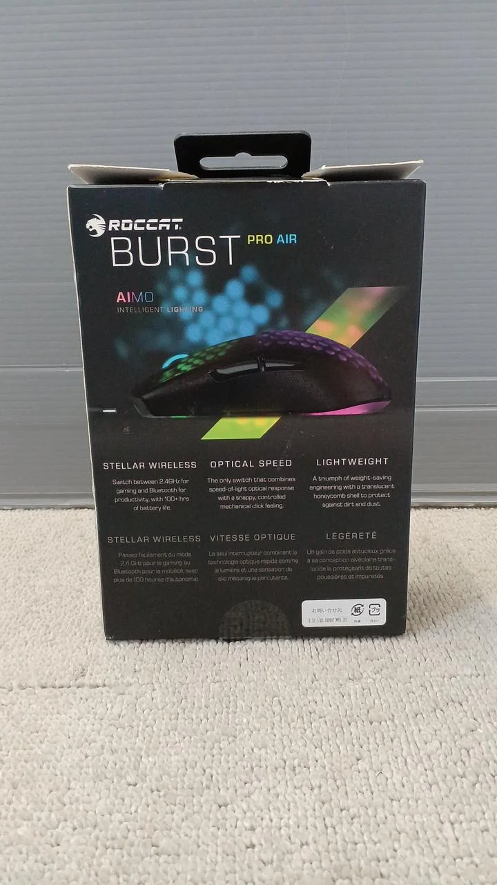 ROCCAT Gaming-Maus BURST PRO AIR