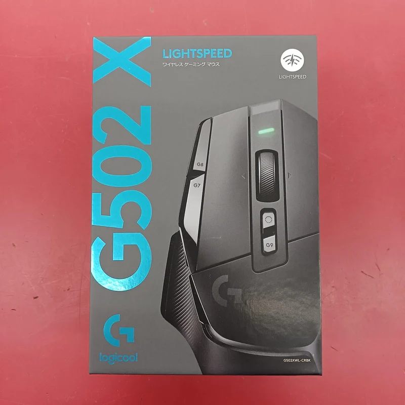 LOGICOOL Gaming-Funkmaus G502 X LIGHTSPEED