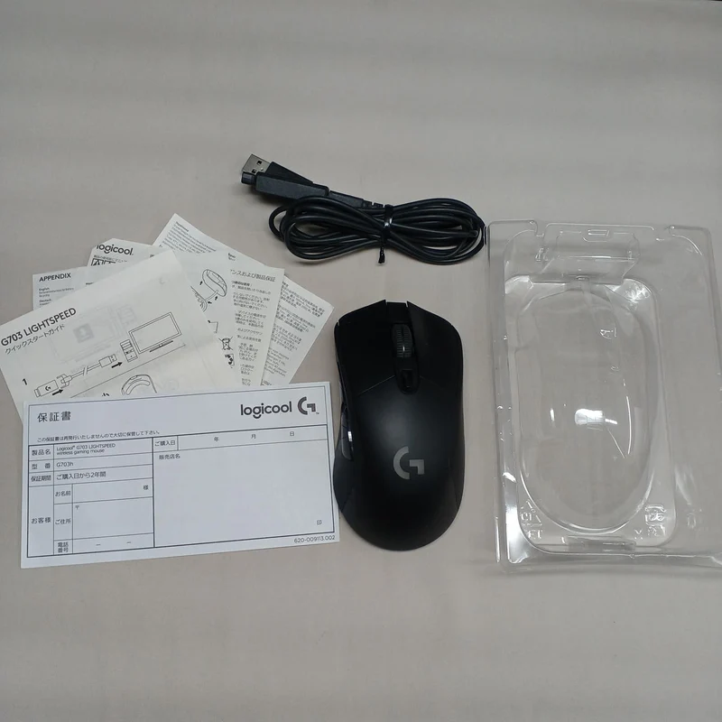 LOGICOOL Gaming-Maus G703