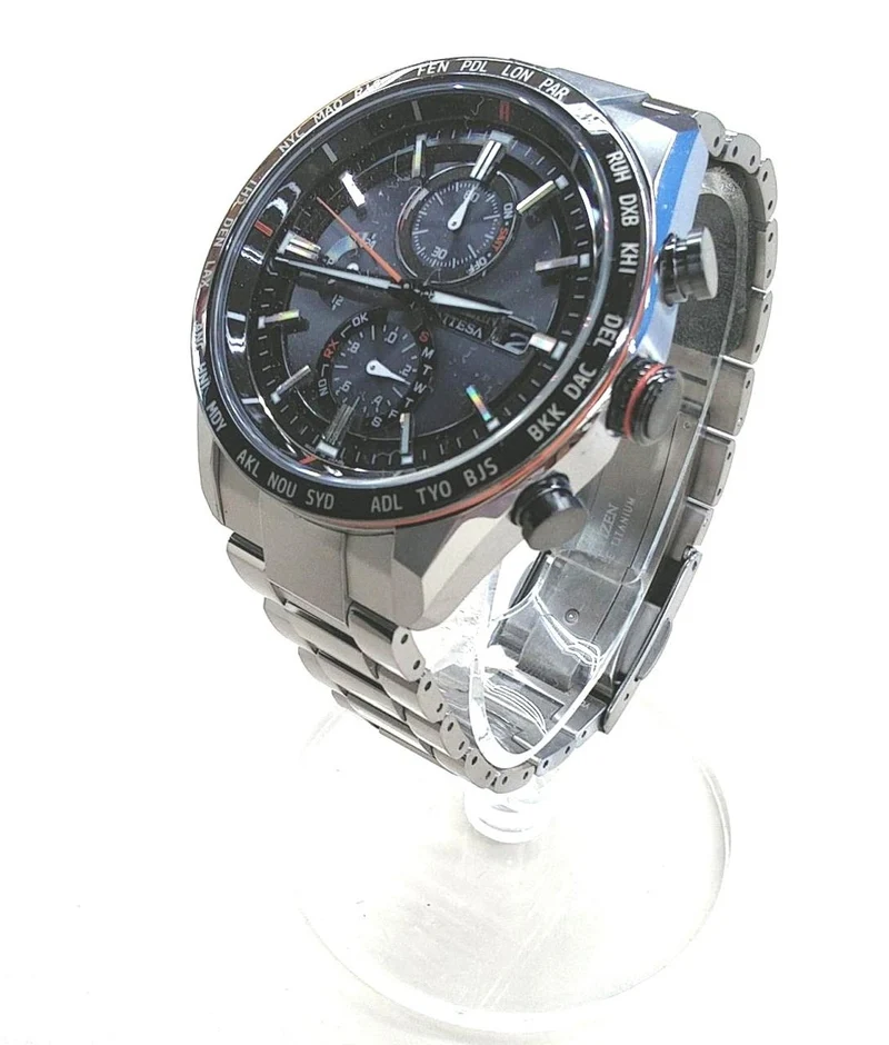 CITIZEN Solar-Funkarmbanduhr attesa H800-A1CN206