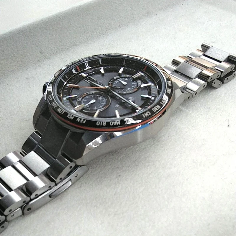 CITIZEN Solar-Funkarmbanduhr attesa H800-A1CN206
