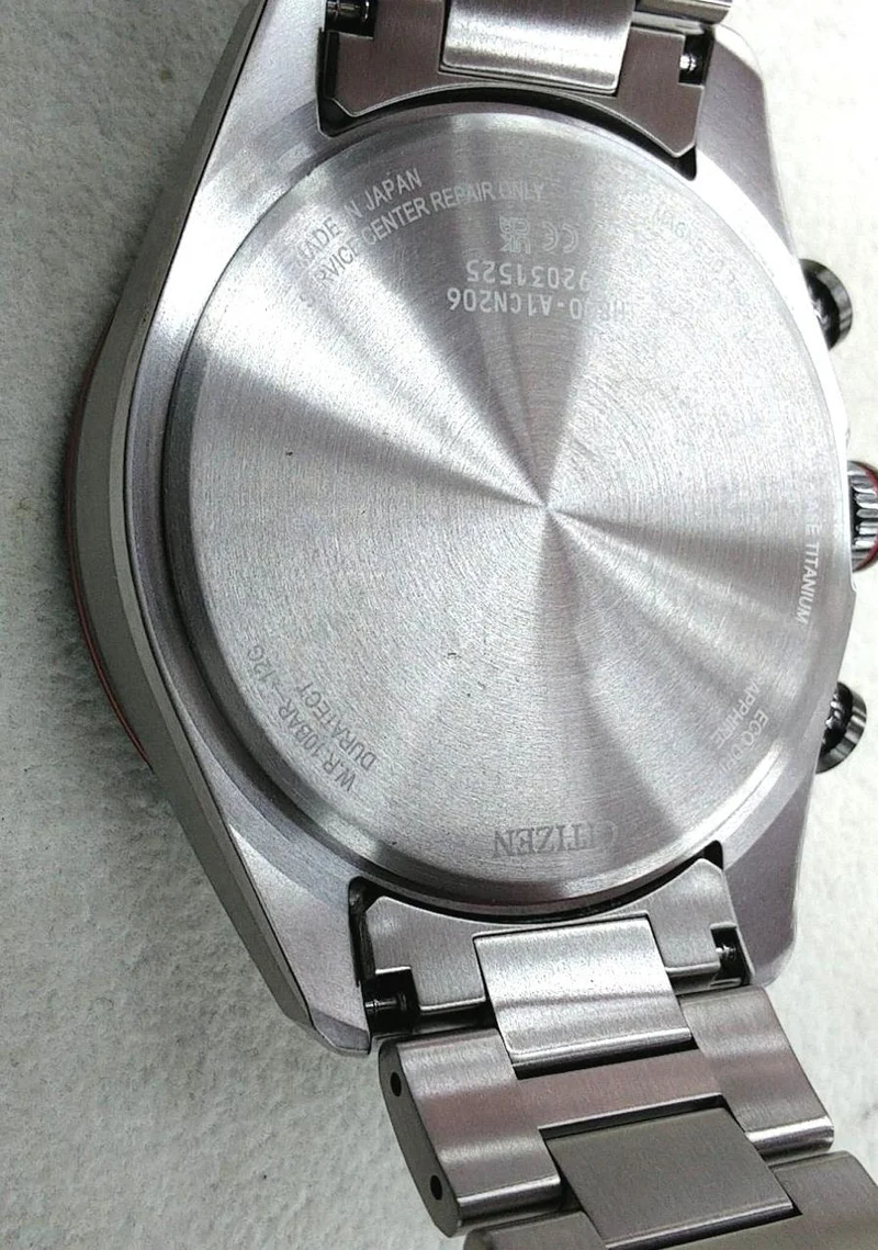 CITIZEN Solar-Funkarmbanduhr attesa H800-A1CN206