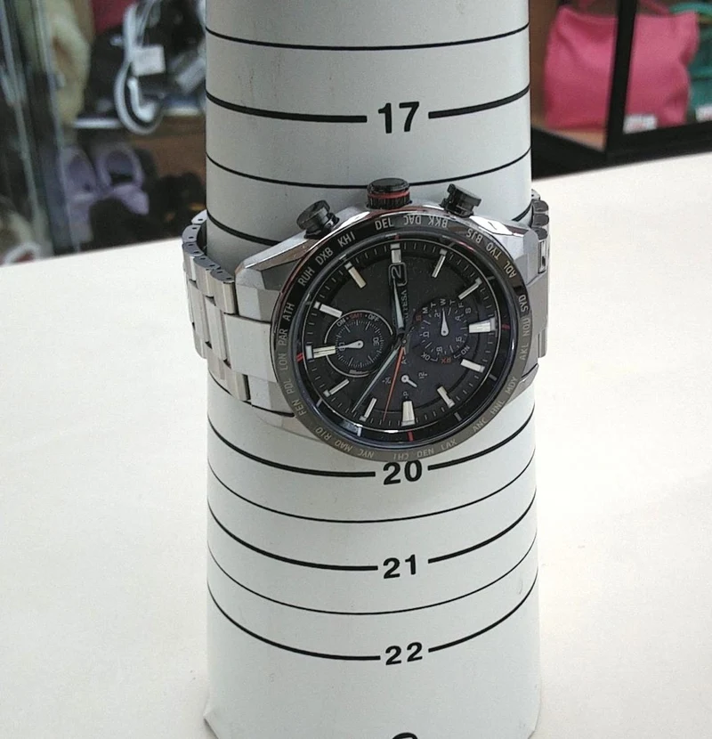 CITIZEN Solar-Funkarmbanduhr attesa H800-A1CN206