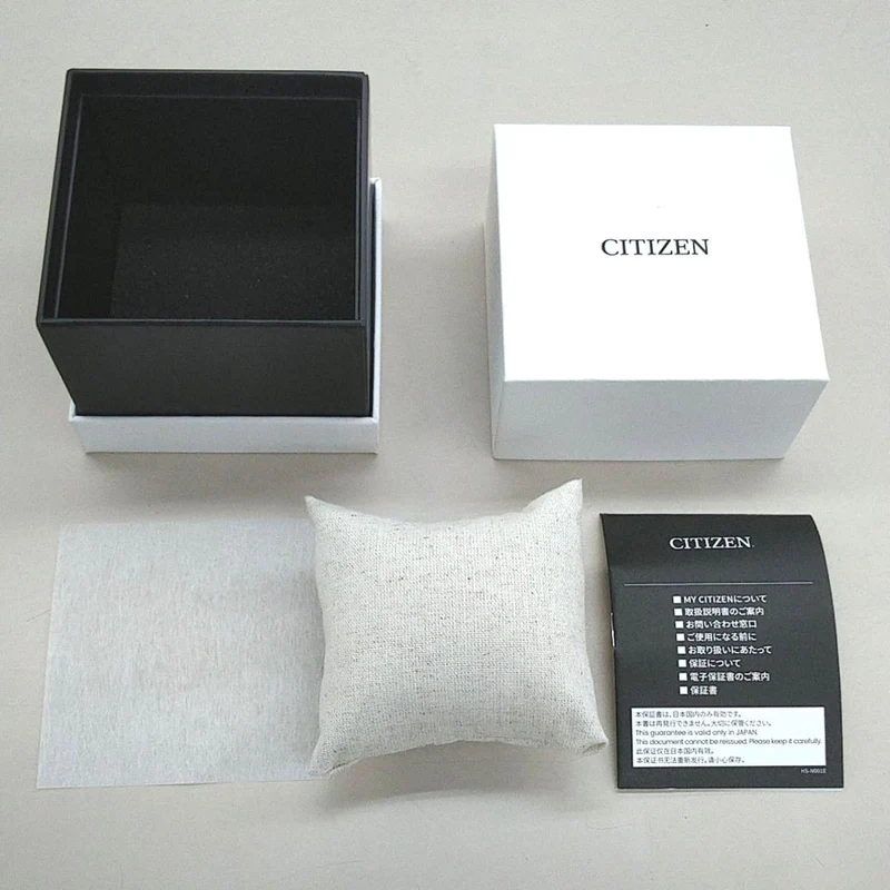 CITIZEN Solar-Funkarmbanduhr attesa H800-A1CN206