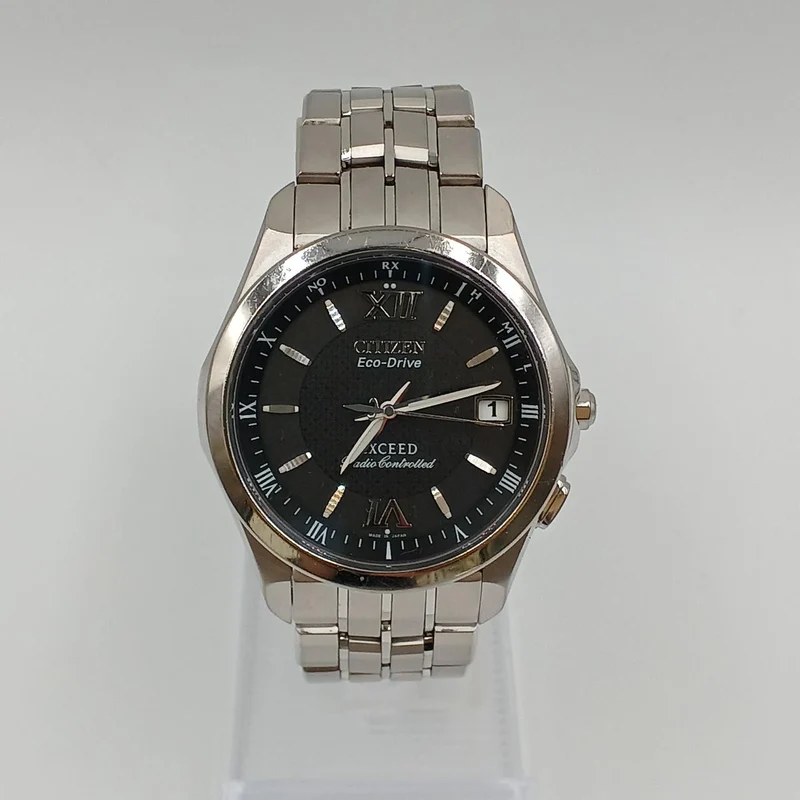 CITIZEN EXCEED Radio Solar H110-T009417