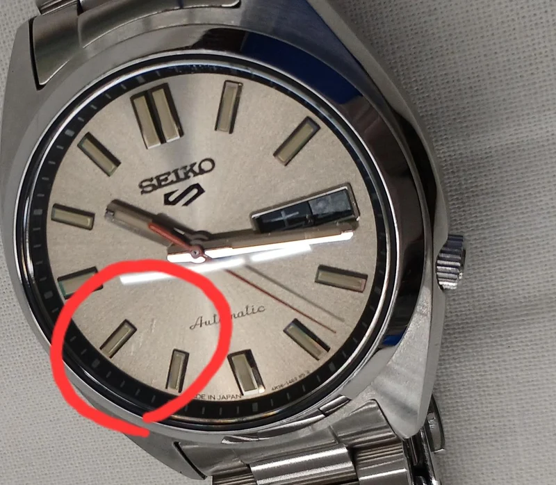 SEIKO5 Automatikaufzug SBSA257