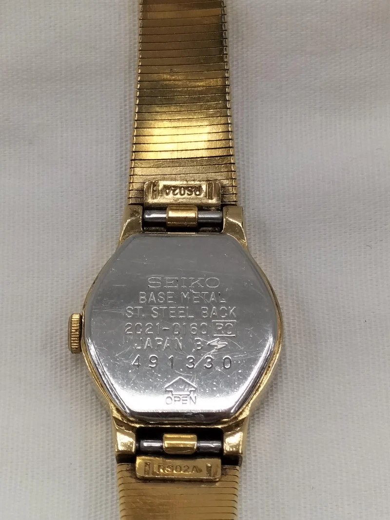 SEIKO Armbanduhr 2021-0160