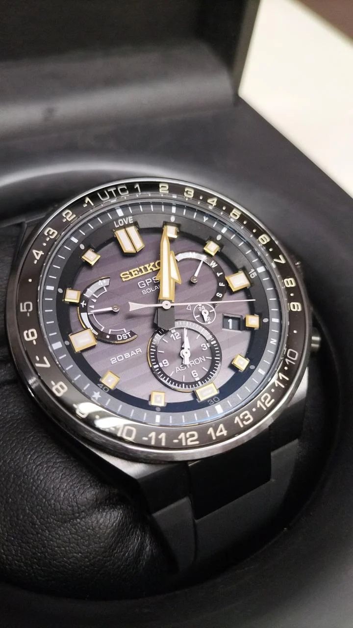SEIKO Solar ASTRON 8X53-0BD0-2