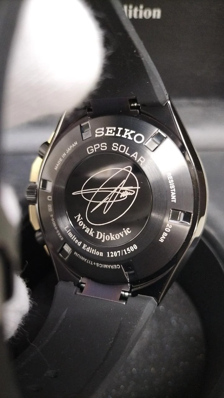 SEIKO Solar ASTRON 8X53-0BD0-2
