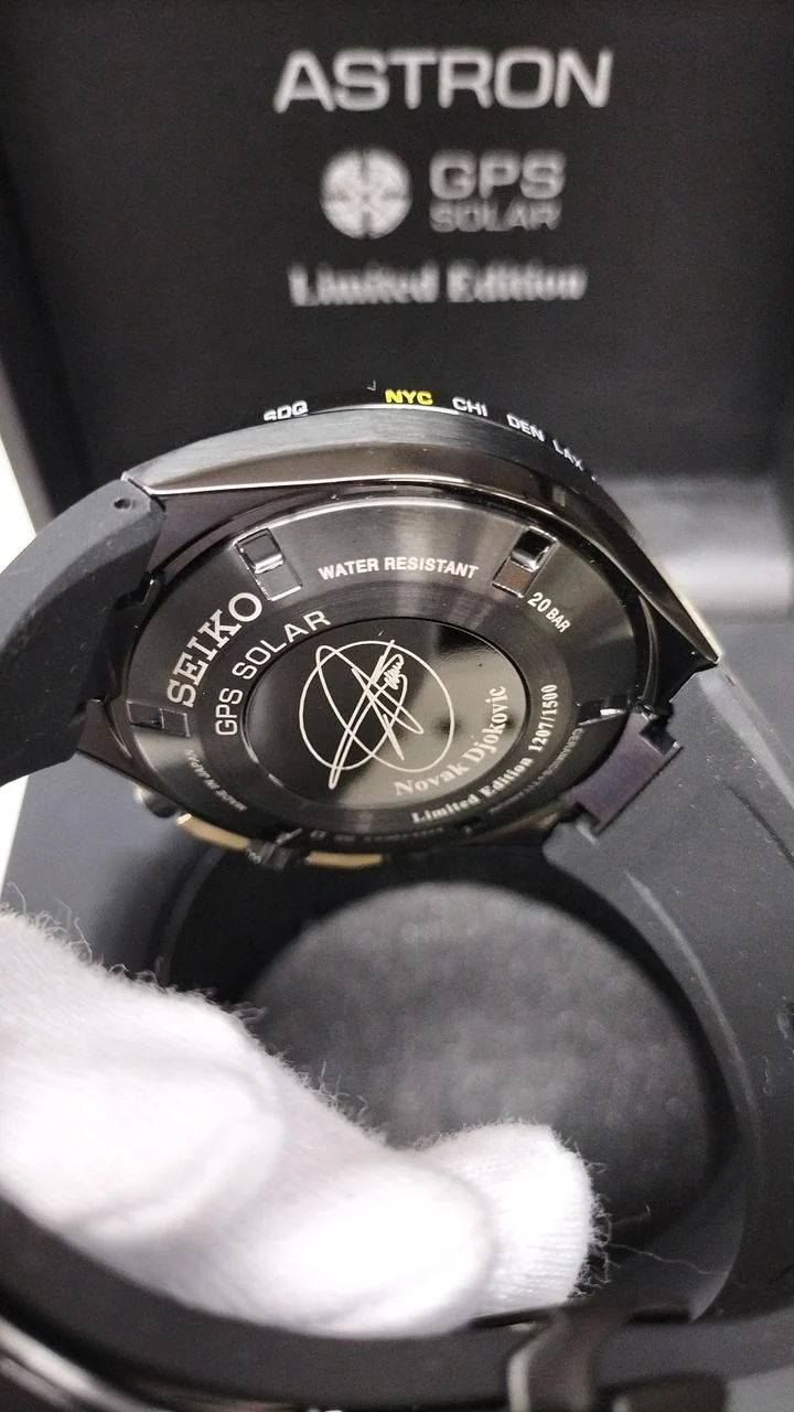 SEIKO Solar ASTRON 8X53-0BD0-2