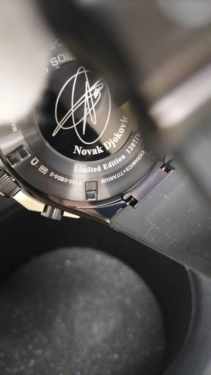 SEIKO Solar ASTRON 8X53-0BD0-2