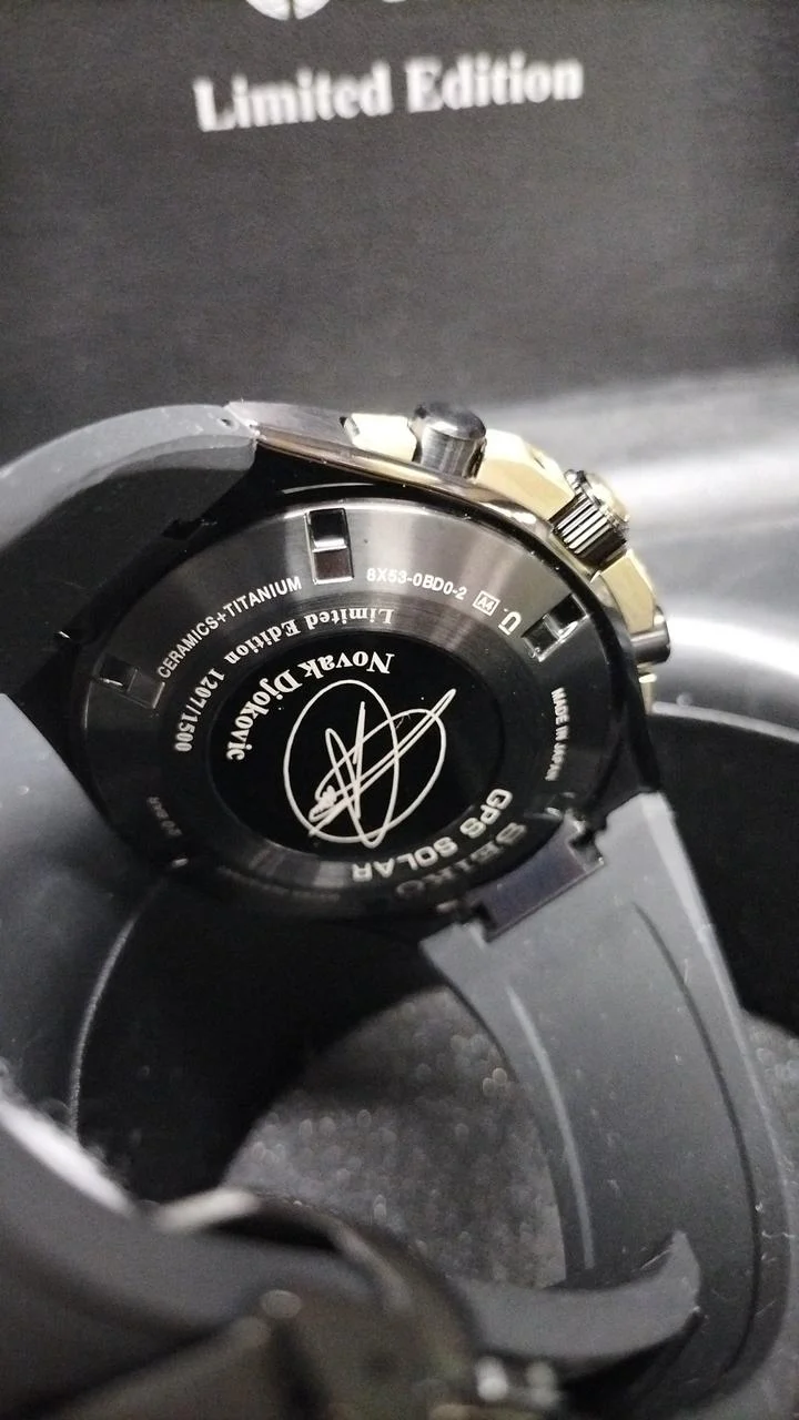 SEIKO Solar ASTRON 8X53-0BD0-2