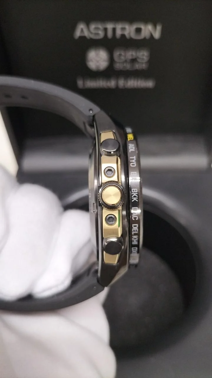 SEIKO Solar ASTRON 8X53-0BD0-2