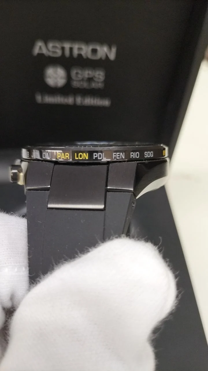 SEIKO Solar ASTRON 8X53-0BD0-2