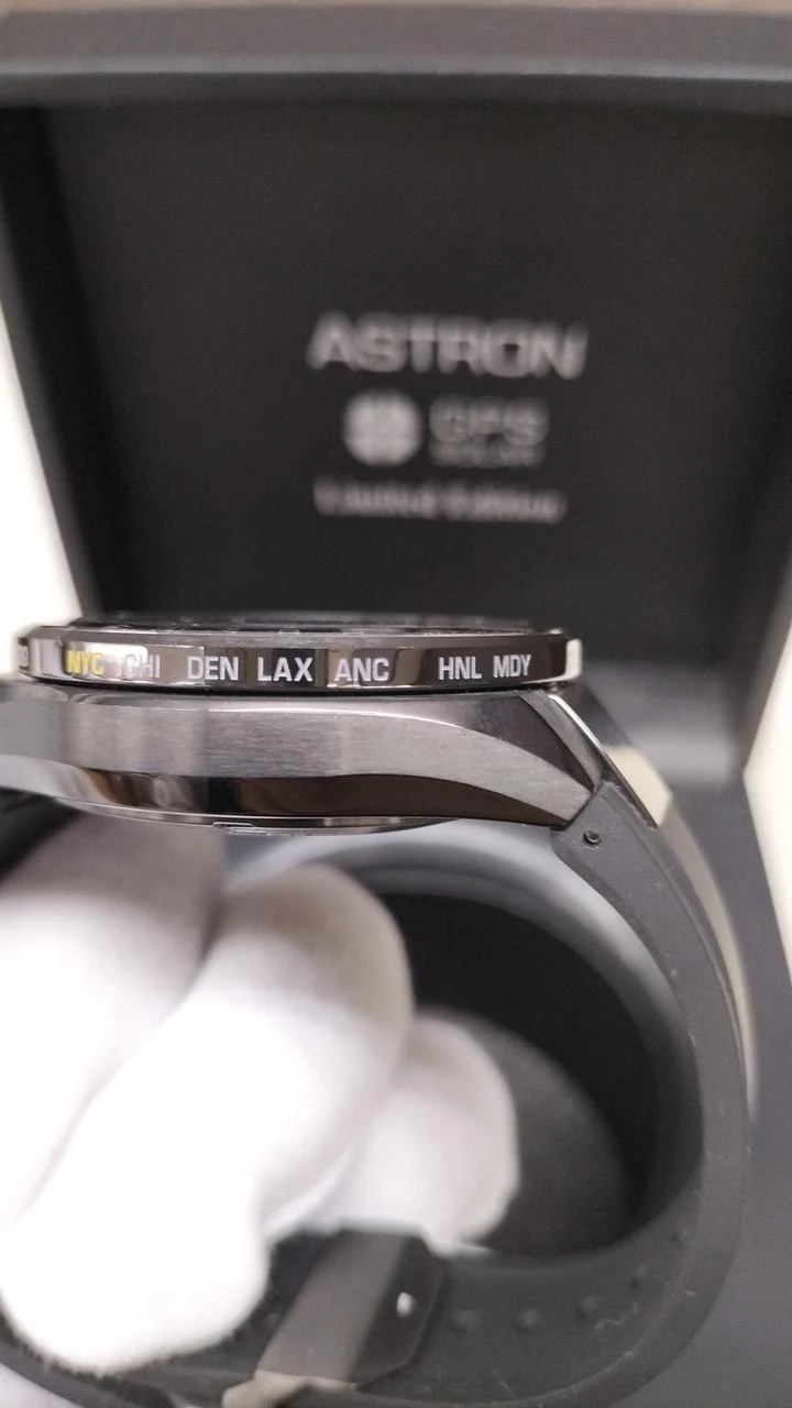 SEIKO Solar ASTRON 8X53-0BD0-2