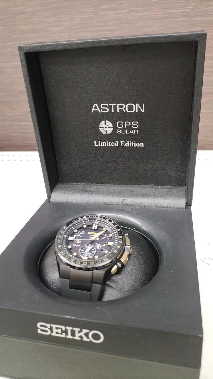 SEIKO Solar ASTRON 8X53-0BD0-2