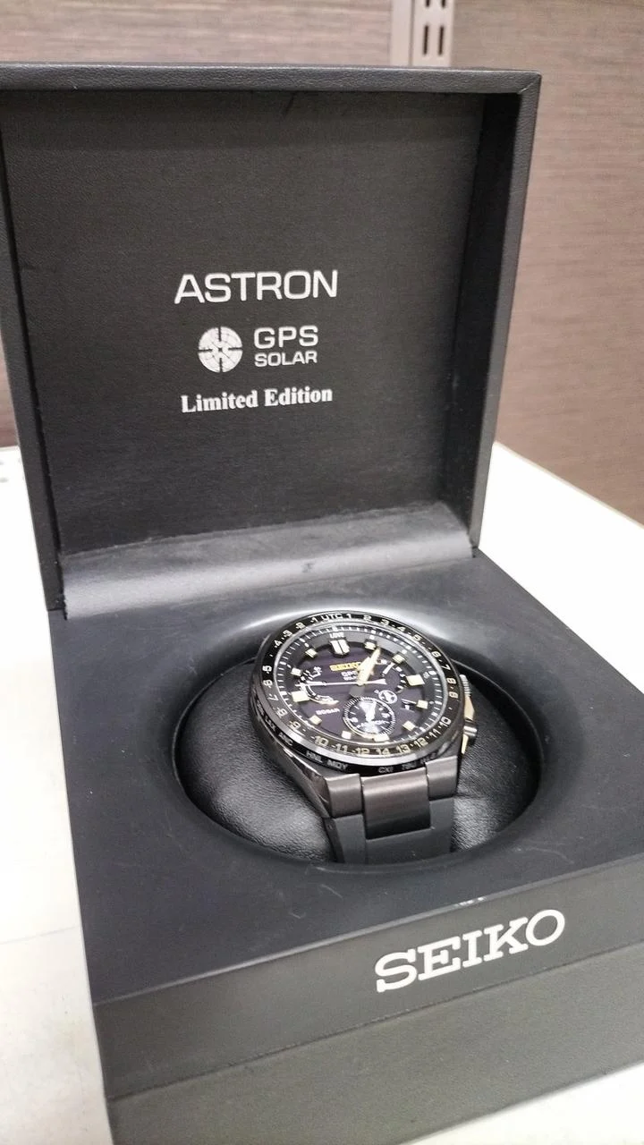 SEIKO Solar ASTRON 8X53-0BD0-2