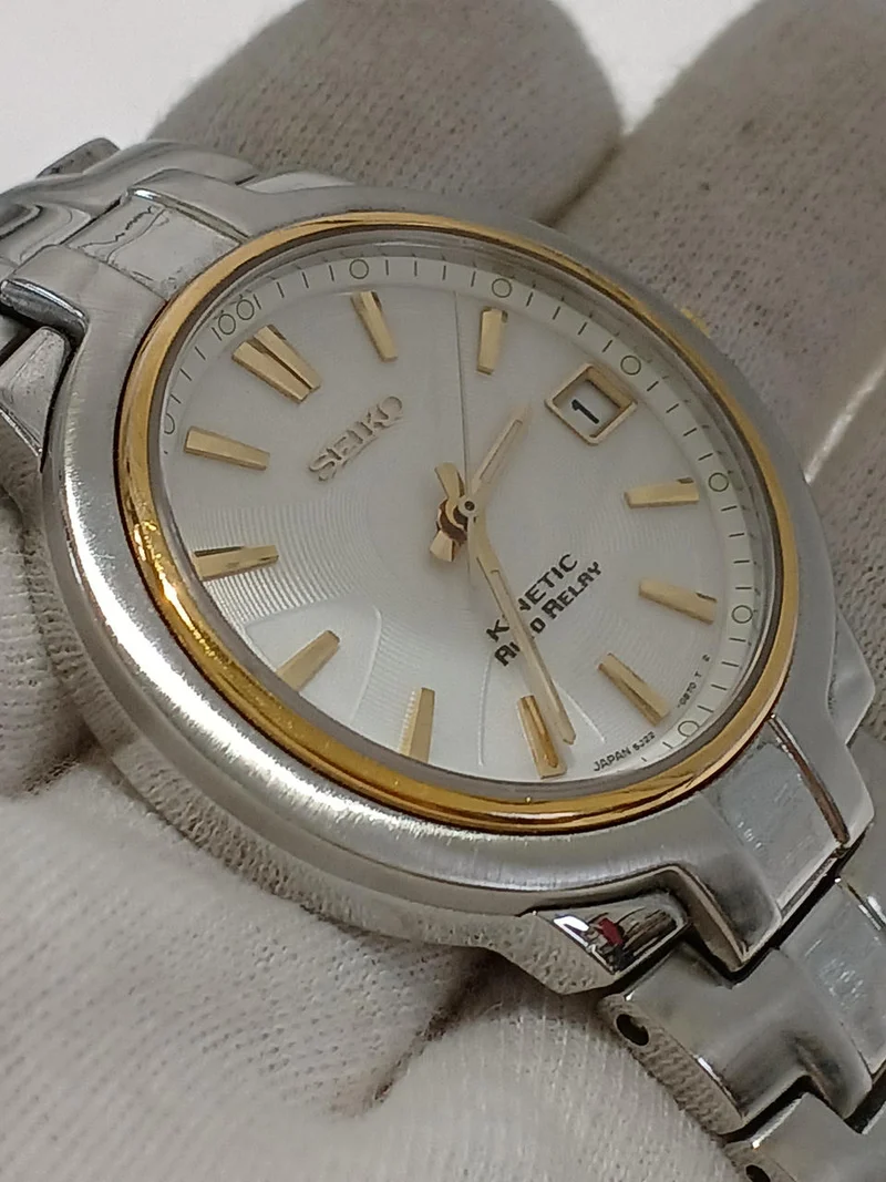 SEIKO Armbanduhr 5J22-0C30