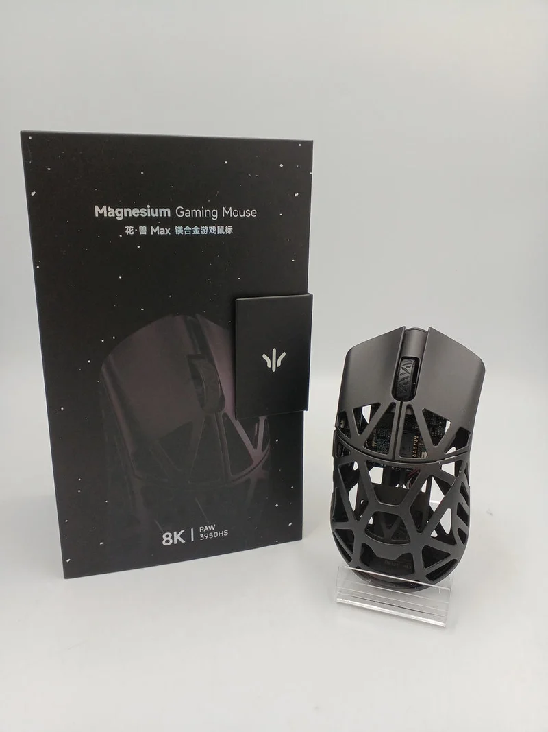 WLMOUSE Gaming-Maus MAGNESIUM-GAMING-MAUS
