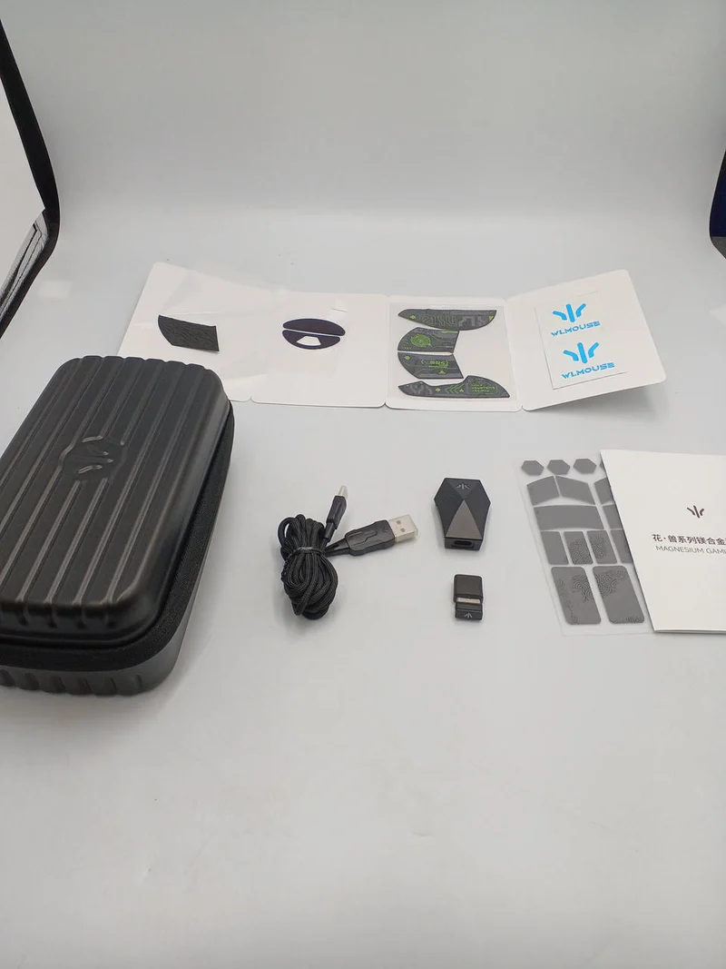 WLMOUSE Gaming-Maus MAGNESIUM-GAMING-MAUS
