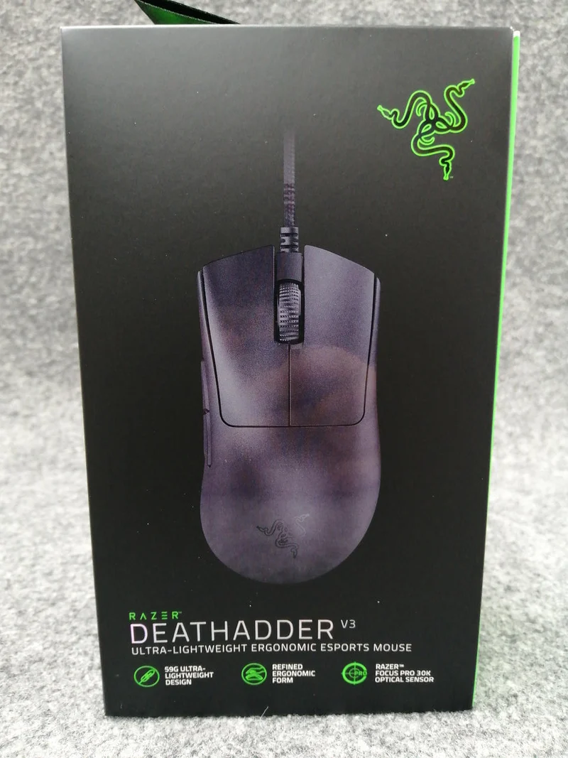 RAZER Gaming-Maus DEATHADDER V3