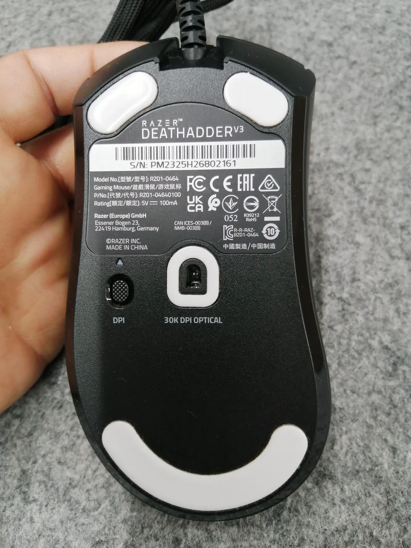 RAZER Gaming-Maus DEATHADDER V3