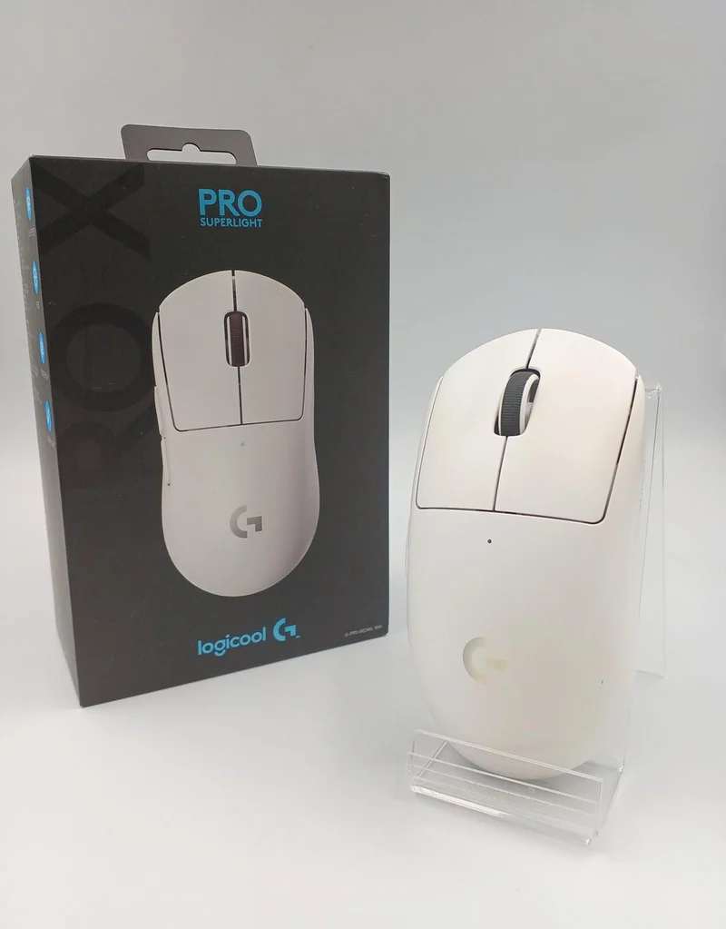 LOGICOOL Gaming-Maus G-PPD-003WL-WH