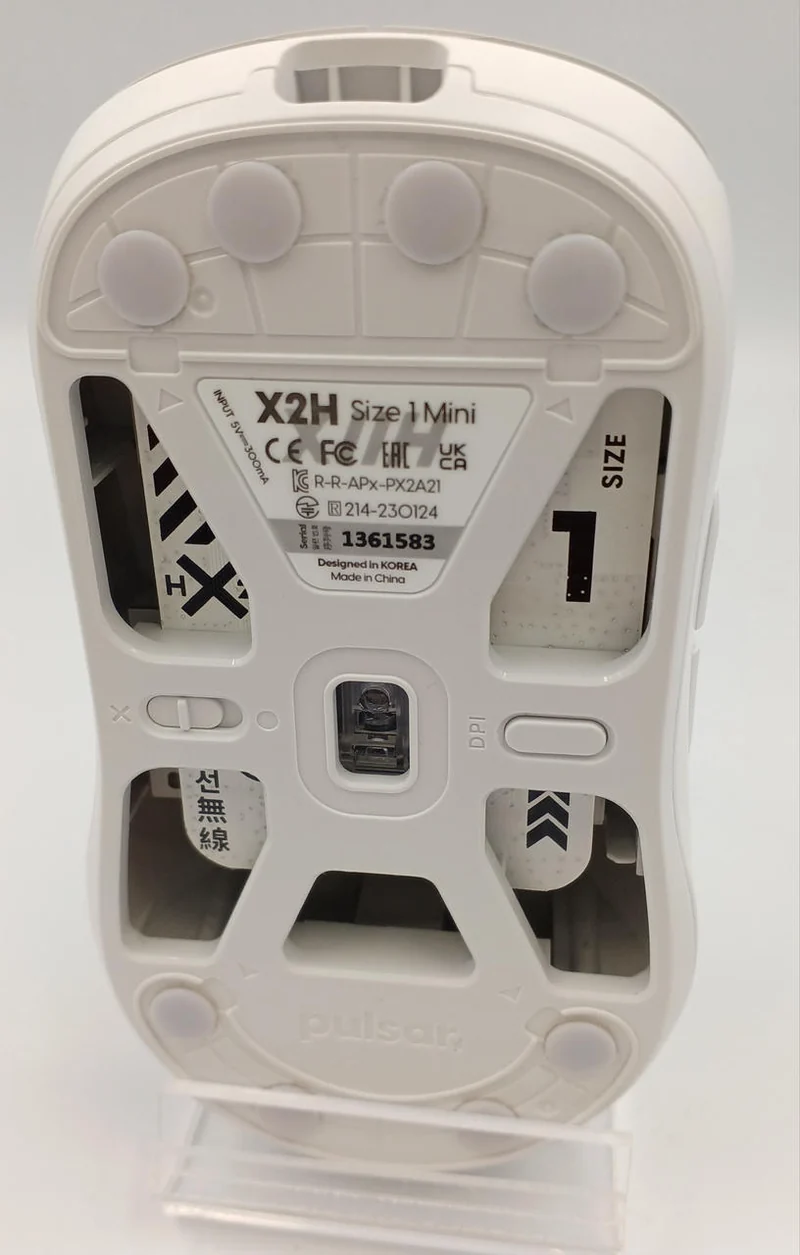 PULSAR Gaming-Maus X2H MINI