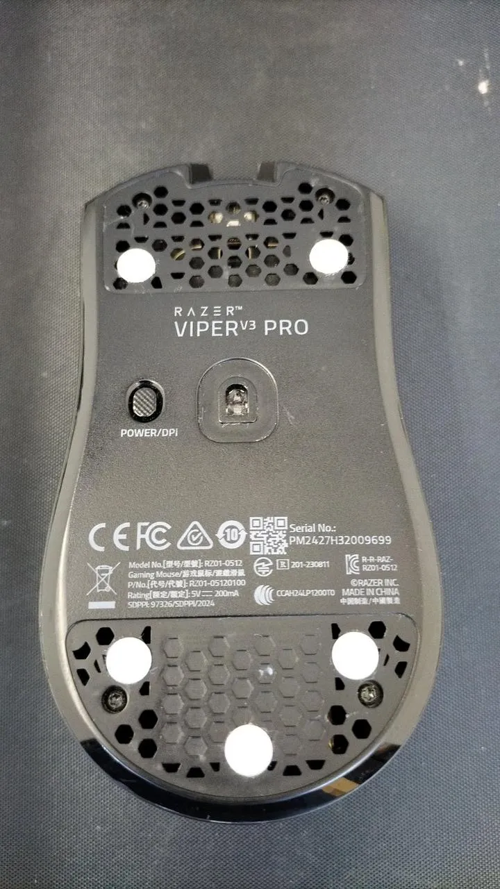 RAZER Gaming-Maus VIPER V3 PRO