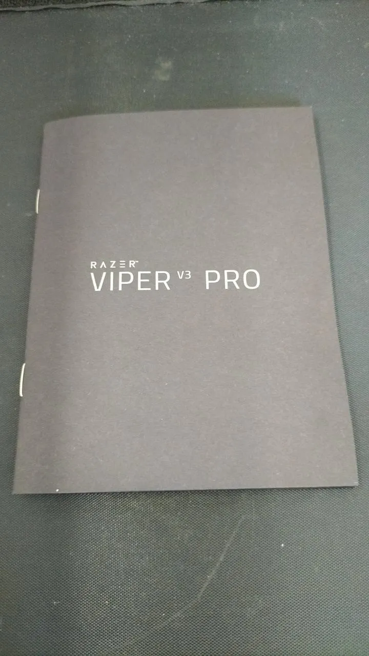 RAZER Gaming-Maus VIPER V3 PRO