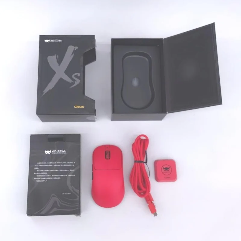 WAIZOWL Gaming-Maus OGM CLOUD XS