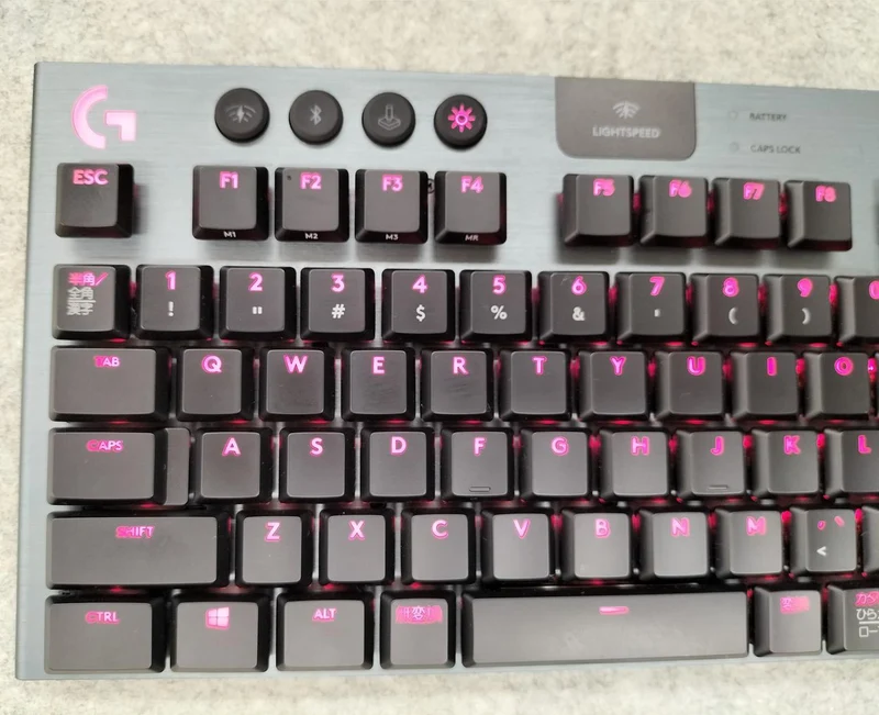 LOGICOOL Gaming-Tastatur G913-TKL-LNBK