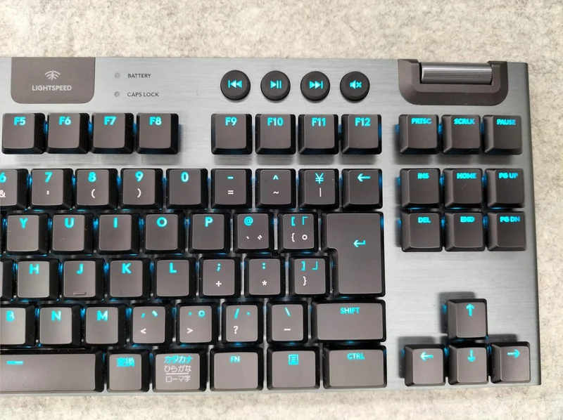 LOGICOOL Gaming-Tastatur G913-TKL-LNBK