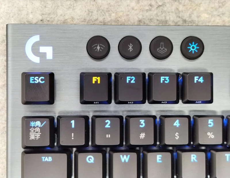 LOGICOOL Gaming-Tastatur G913-TKL-LNBK