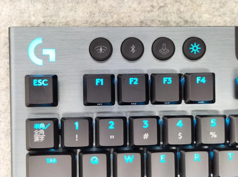 LOGICOOL Gaming-Tastatur G913-TKL-LNBK