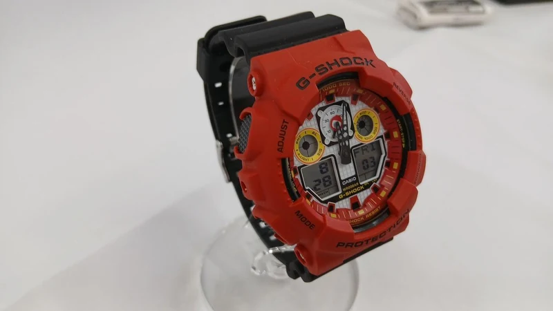 CASIO CASIO G-SHOCK GA-100DA Daruma