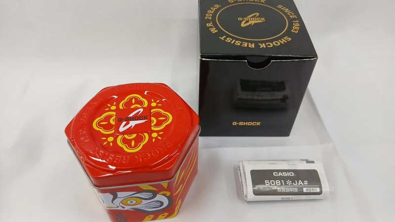 CASIO CASIO G-SHOCK GA-100DA Daruma