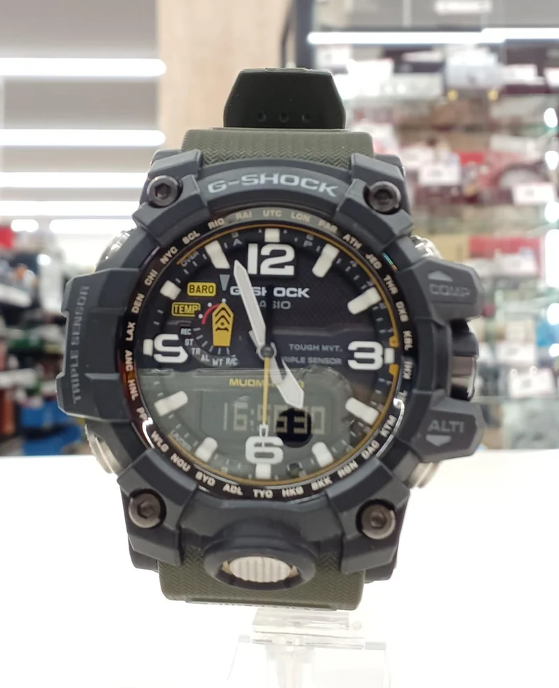 CASIO G-SHOCK MUDMASTER GWG-1000