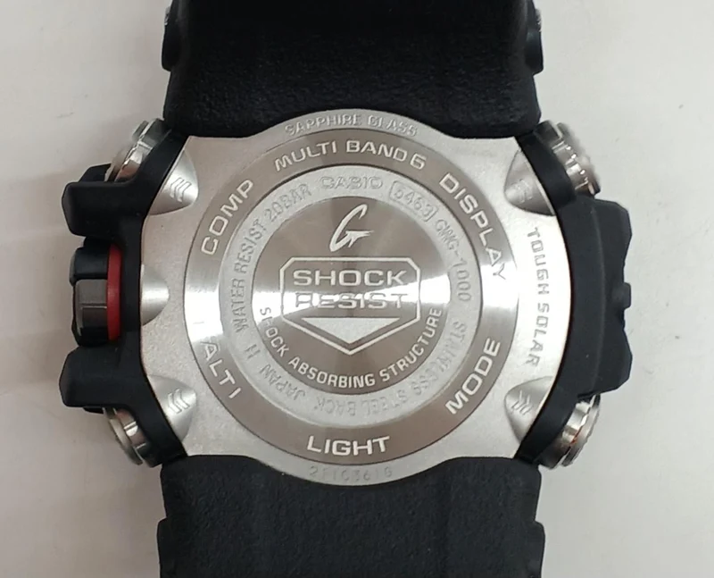 CASIO G-SHOCK MUDMASTER GWG-1000