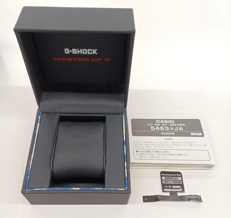 CASIO G-SHOCK MUDMASTER GWG-1000