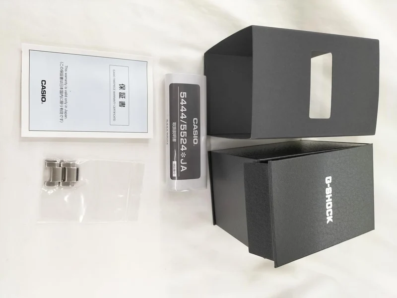 CASIO G-SHOCK GST-W110D