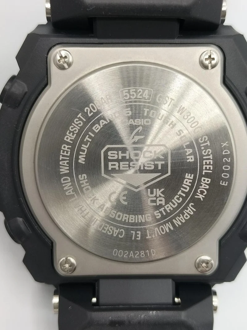 CASIO G-SHOCK GST-W300G