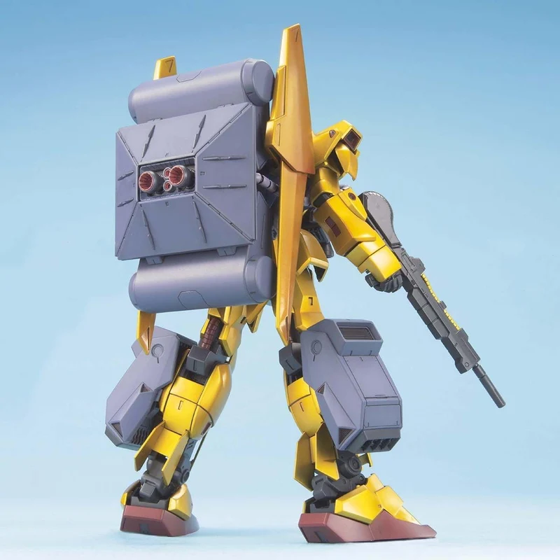 Bandai 1/100 MG MSN-00100 HYAKUSIKI + BALLUTE SYSTEM