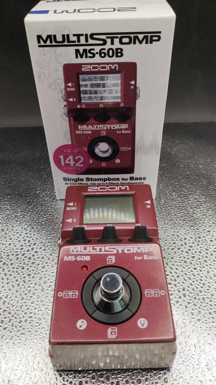 ZOOM Effektpedal MS-60B