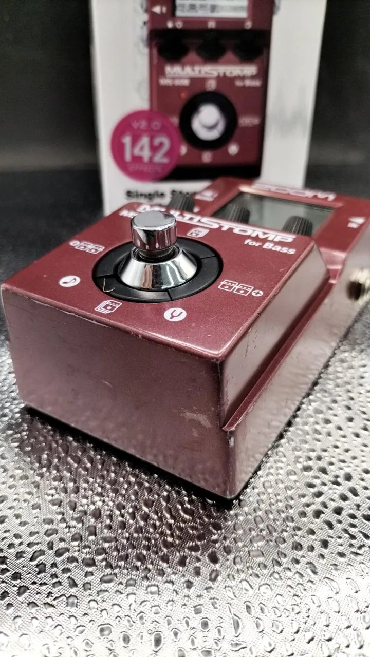 ZOOM Effektpedal MS-60B