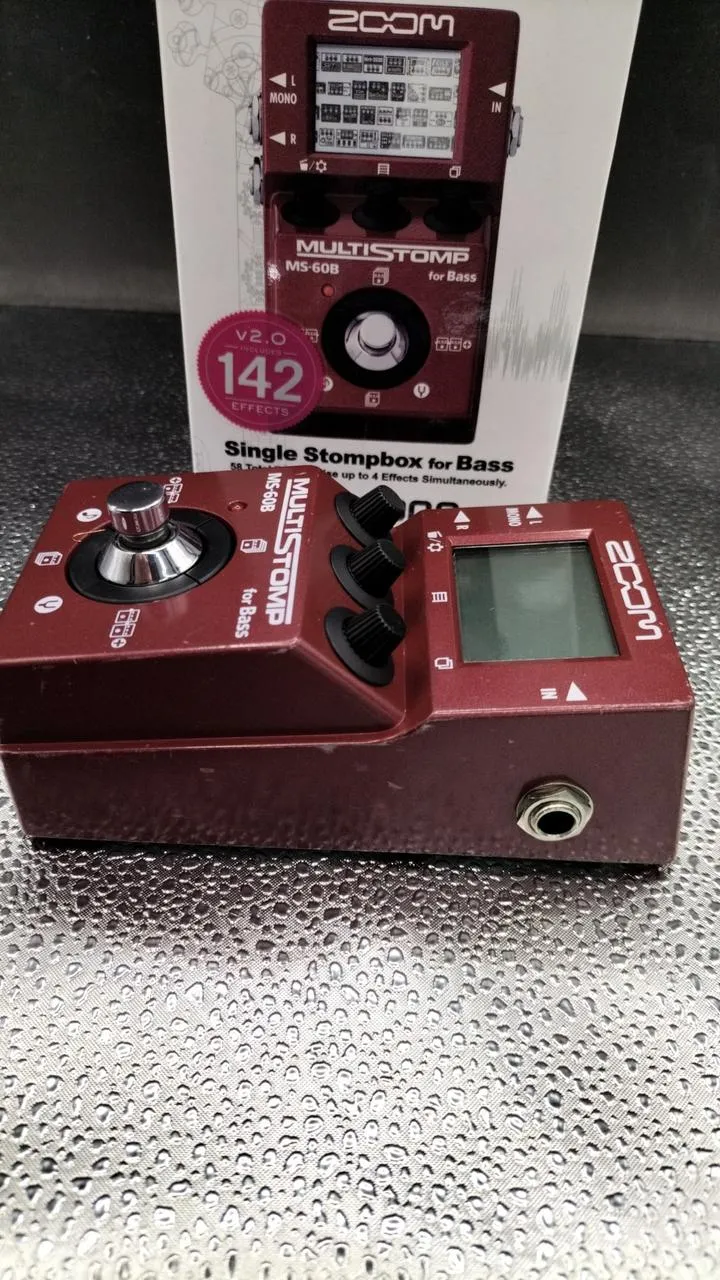 ZOOM Effektpedal MS-60B