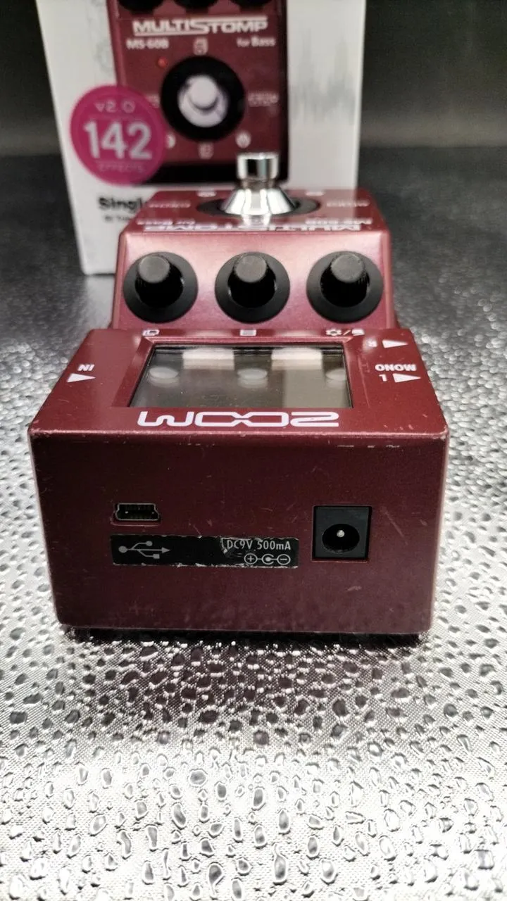 ZOOM Effektpedal MS-60B
