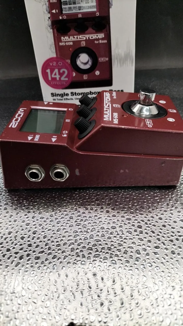 ZOOM Effektpedal MS-60B